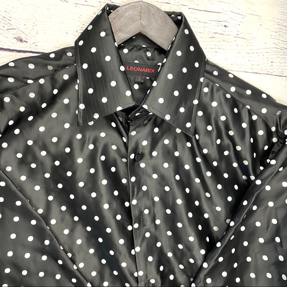Leonardi men's dress shirt